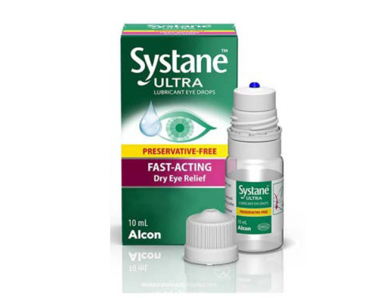 Dog ate systane eye store drops